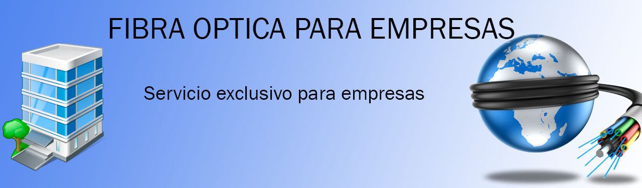Fibra optica para empresas