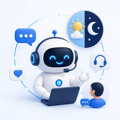 Atención al cliente con IA 24/7