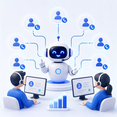 Call center con inteligencia artificial
