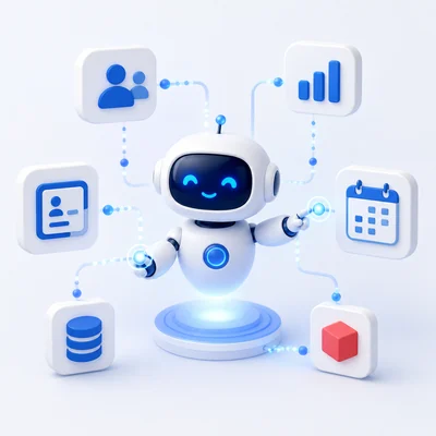 Agentes de IA conectados con Odoo y ERP
