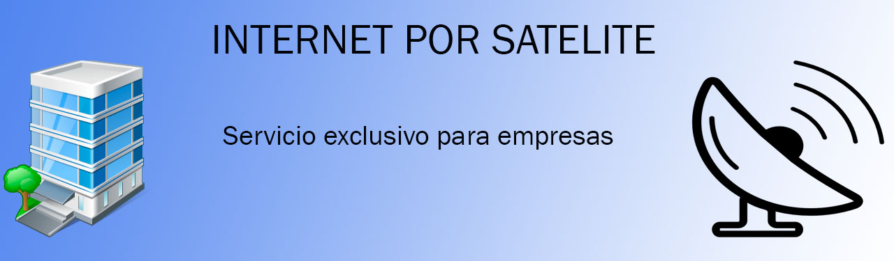 Acceso a internet Por Satelite